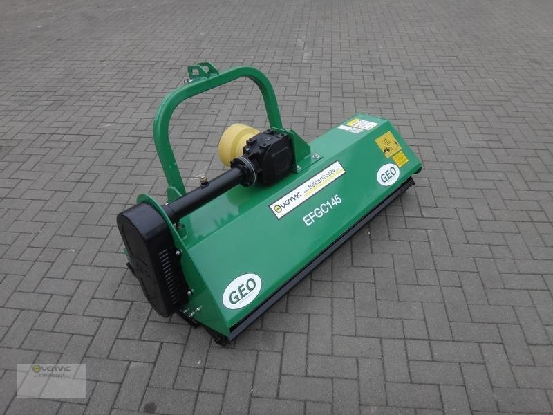 New Flail mower Vemac EFGC145 145cm Mulcher Schlegelmulcher