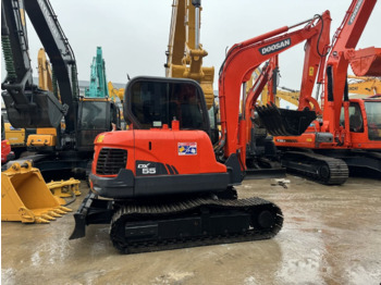 Mini excavator DOOSAN DX55