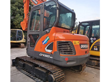 Mini excavator DOOSAN DX60