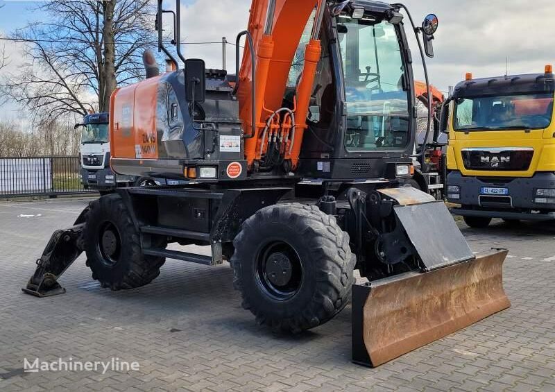 Wheel excavator Hitachi ZX 140 W / SPROWADZONE Z FRANCJI / 3 300 