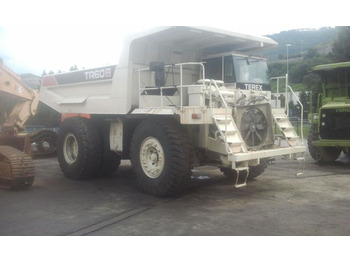 Rigid dumper/ Rock truck TEREX