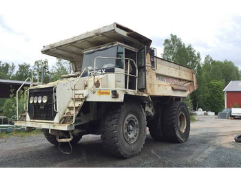 Rigid dumper/ Rock truck TEREX