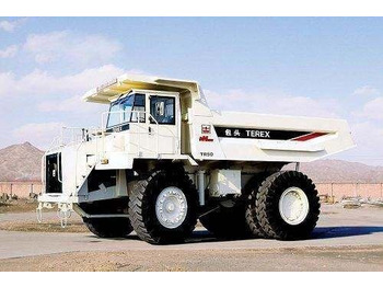 Rigid dumper/ Rock truck TEREX