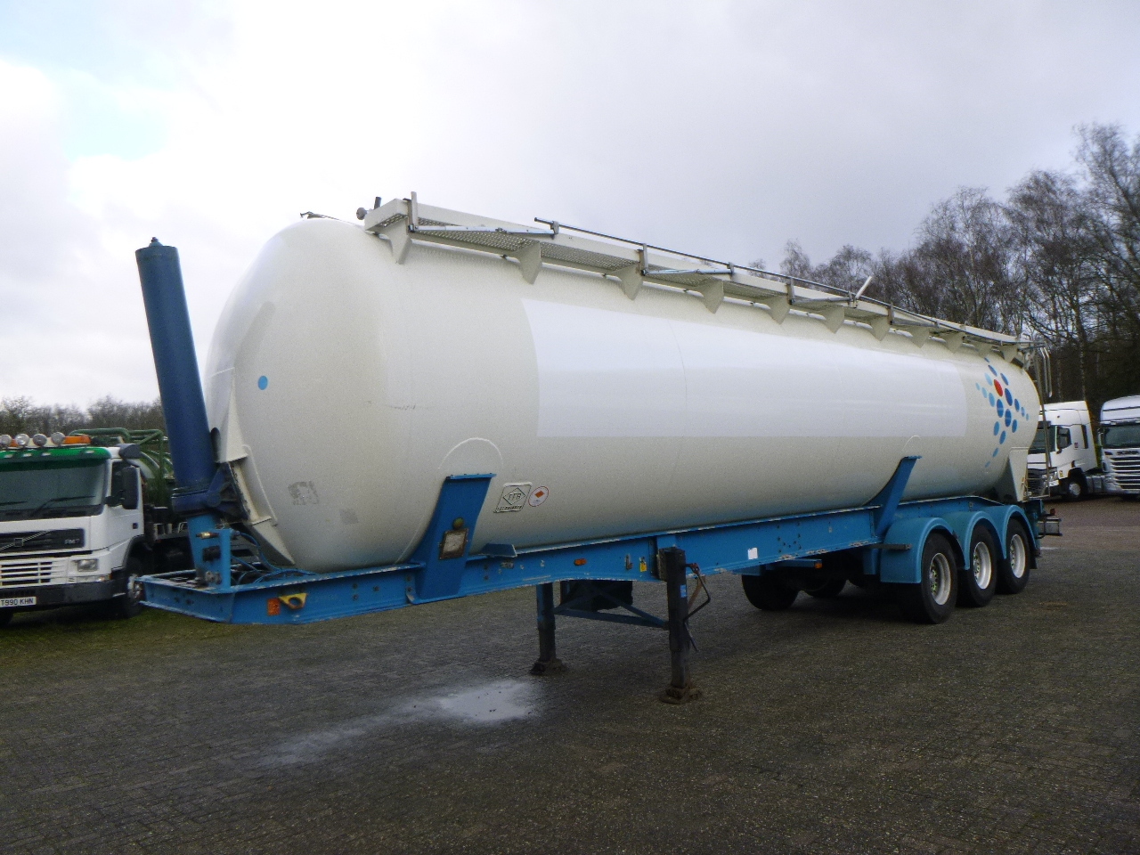 NTS 60,000 Litre Cylindrical Diesel Fuel Tank