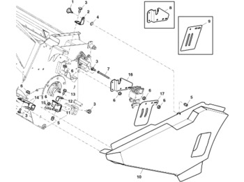 Spare parts JOHN DEERE