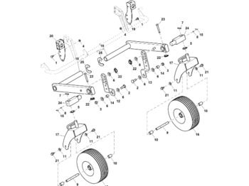 Spare parts JOHN DEERE