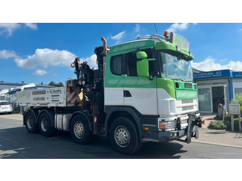 Dropside/ Flatbed truck SCANIA 164