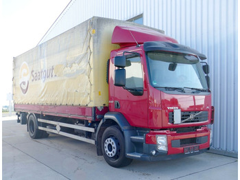 Curtainsider truck VOLVO FL 240