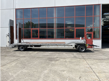 Low loader trailer MÖSLEIN