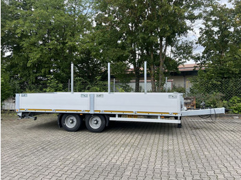 Low loader trailer MÖSLEIN