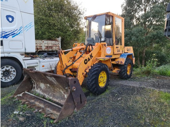 Wheel loader O&K