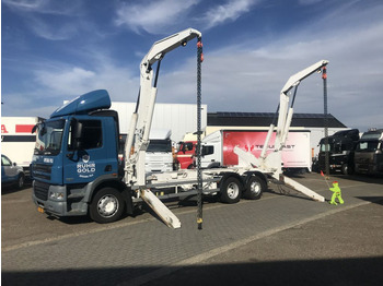 Skip loader truck DAF 85 360