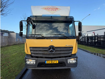 Cab chassis truck Mercedes-Benz Atego 1518 L 7-2015: picture 3