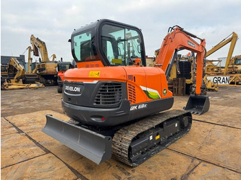 New Mini excavator Doosan dx60E-10N: picture 5