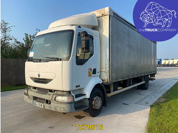 Box truck RENAULT Midlum 270