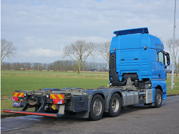 Container transporter/ Swap body truck MAN 26.540 TGX XXL D38 INTARDER: picture 3