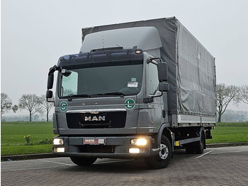 Curtainsider truck MAN TGL 8.220