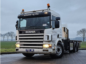 Dropside/ Flatbed truck SCANIA P124