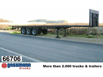 Dropside/ Flatbed semi-trailer