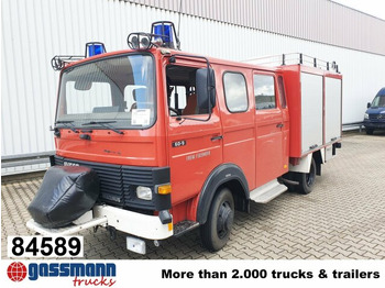 Fire truck IVECO