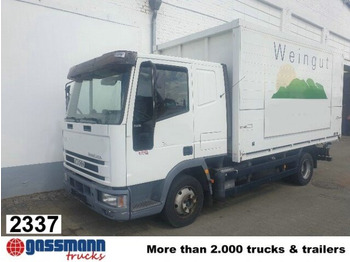 Box truck IVECO EuroCargo