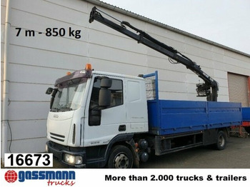 Dropside/ Flatbed truck IVECO EuroCargo