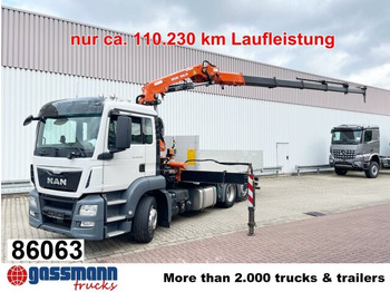 Dropside/ Flatbed truck MAN TGS 26.360