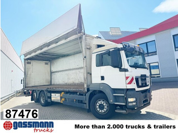 Box truck MAN TGS 26.360