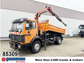 Tipper MERCEDES-BENZ SK 1820