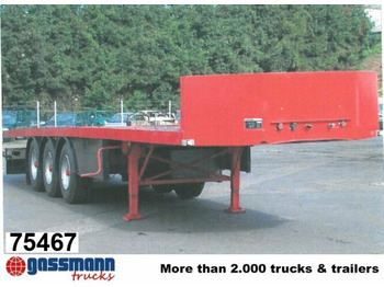 Dropside/ Flatbed semi-trailer