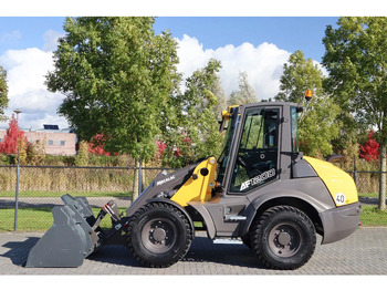 Wheel loader MECALAC