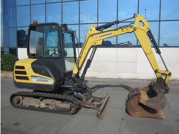 Mini excavator YANMAR