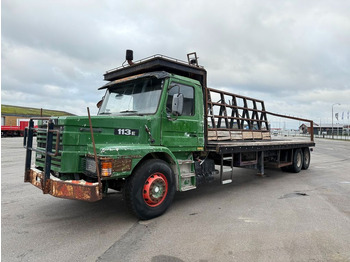 Dropside/ Flatbed truck SCANIA T113