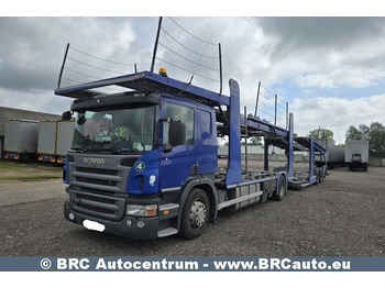 Autotransporter truck SCANIA P 380