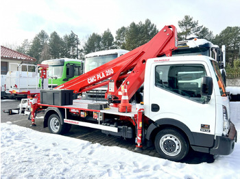 Truck mounted aerial platform NISSAN