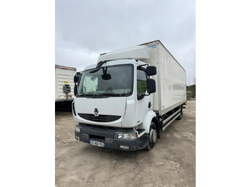 Box truck RENAULT Midlum 180