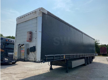 Curtainsider semi-trailer SCHMITZ