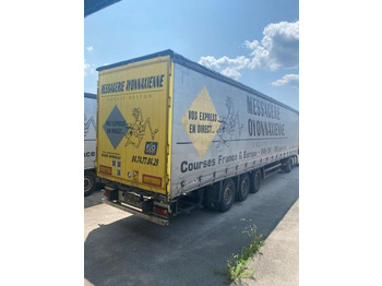 Curtainsider semi-trailer SCHMITZ