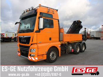 Dropside/ Flatbed truck MAN TGX 26.540