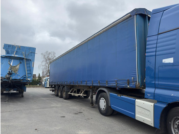 Curtainsider semi-trailer FRUEHAUF