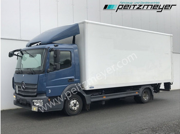 Box truck MERCEDES-BENZ Atego 818