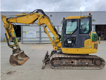 Crawler excavator KOMATSU PC88