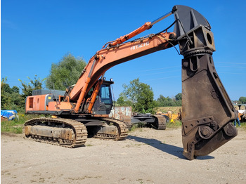 Demolition excavator HITACHI