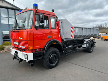 Hook lift truck IVECO Magirus