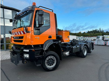 Tipper IVECO Trakker