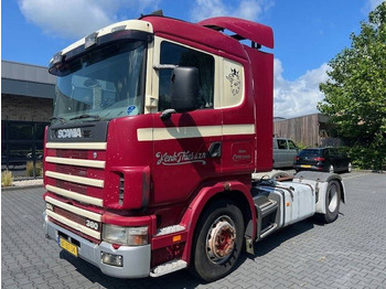 Tractor unit SCANIA R124