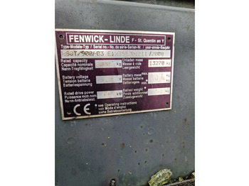 Forklift Linde H80T/900-03 (for parts): picture 5