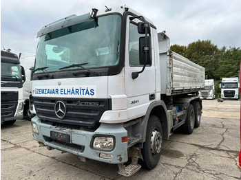 Tipper MERCEDES-BENZ Actros