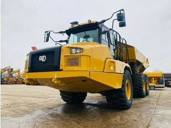 Articulated dumper CATERPILLAR 730