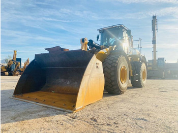 Wheel loader CATERPILLAR 972MXE